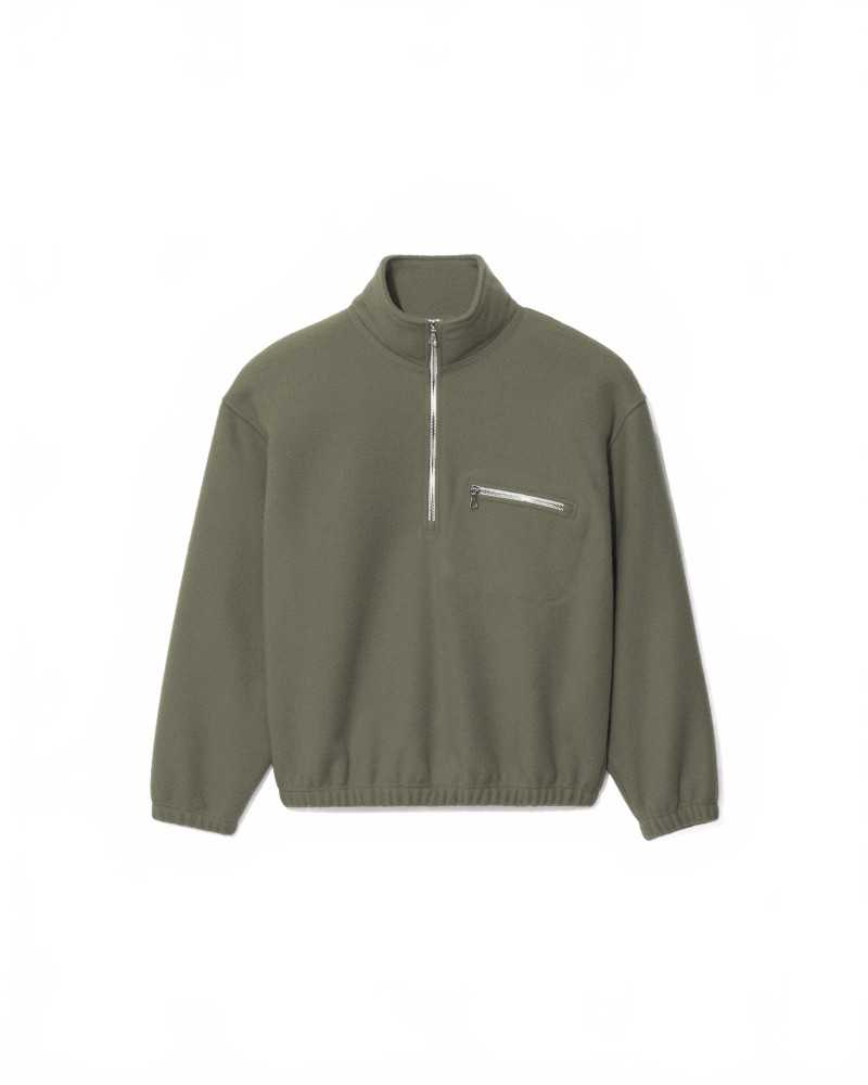 Natural Polar Fleece - Rier - Camoscio