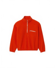Natural Polar Fleece - Rier - Orange