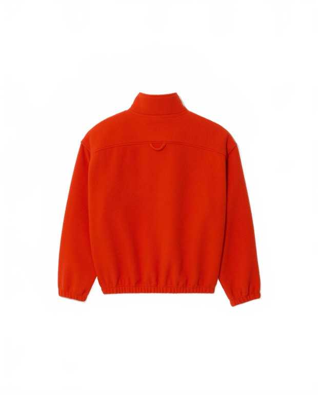 Natural Polar Fleece - Rier - Orange Natural Polar Fleece - Rier - Orange