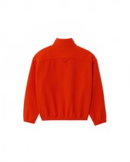 Natural Polar Fleece - Rier - Orange