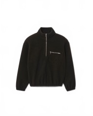 Natural Polar Fleece - Rier - Tourbe