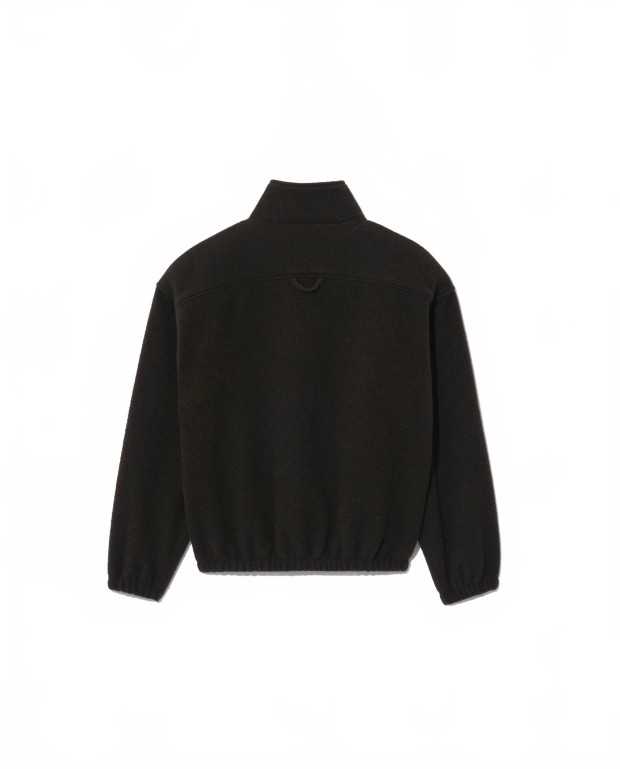 Natural Polar Fleece - Rier - Peat