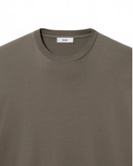 T-shirt Roundneck Long Sleeves - Rier - Camoscio Cotton T-shirt Roundneck Long Sleeves - Rier - Camoscio Cotton