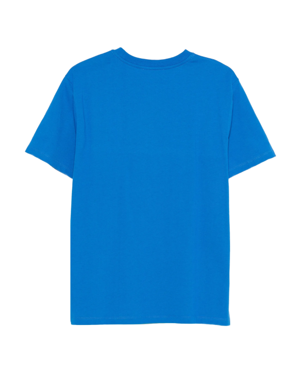 Boxy Tee Lan Party - Coperni - Blue-Pink Print Boxy Tee Lan Party - Coperni - Blue-Pink Print