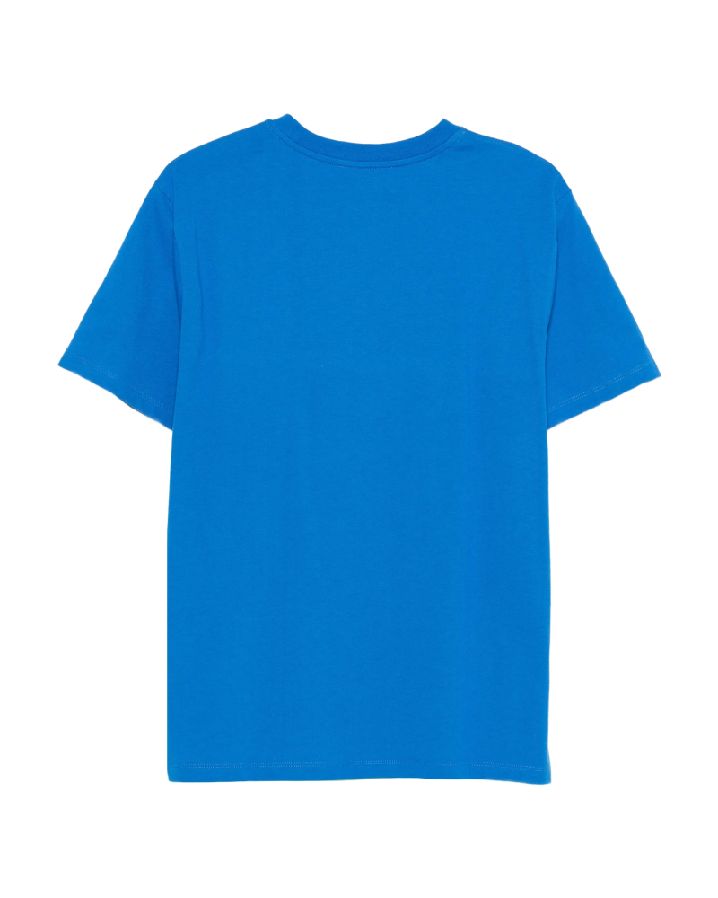 Boxy Tee Lan Party - Coperni - Blue-Pink Print