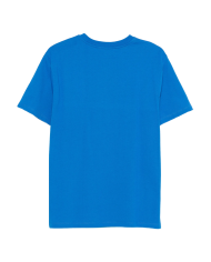 Boxy Tee Lan Party - Coperni - Blue-Pink Print