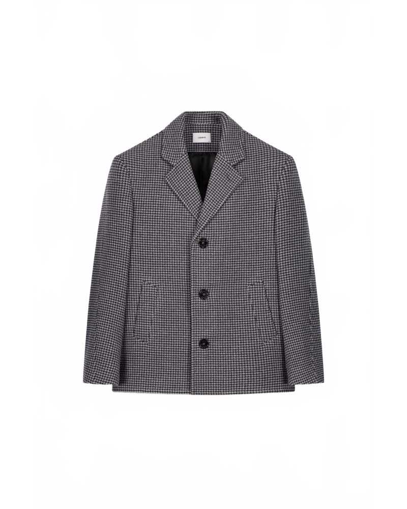 Oversize Coat - Coperni - Yellow