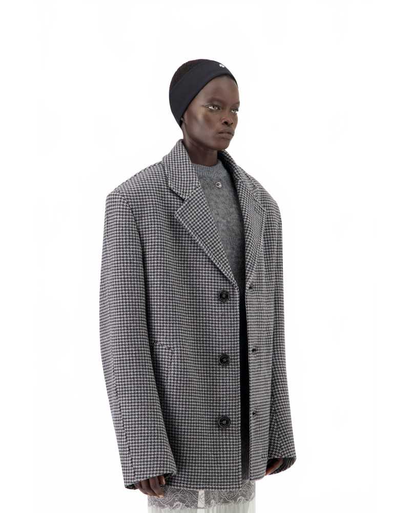 Oversize Coat - Coperni - Yellow