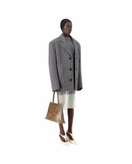 Oversize Coat - Coperni - Yellow