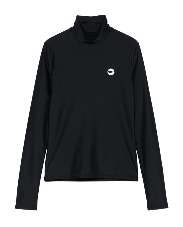 Second Skin Turtleneck - Coperni - Black