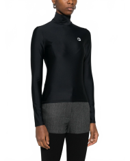 Second Skin Turtleneck - Coperni - Black