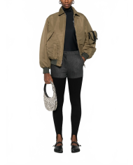 Second Skin Turtleneck - Coperni - Black