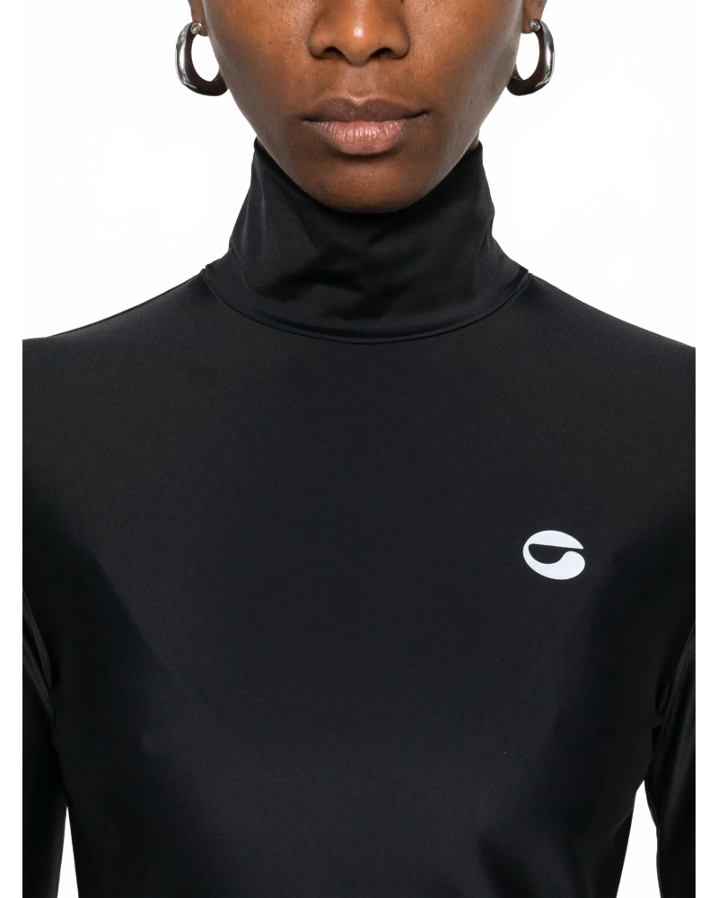 Second Skin Turtleneck - Coperni - Black