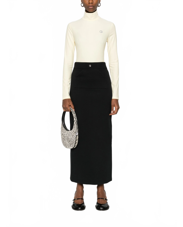 Second Skin Turtleneck - Coperni - Yellow