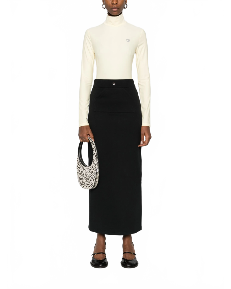 Second Skin Turtleneck - Coperni - Yellow