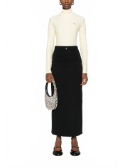 Second Skin Turtleneck - Coperni - Yellow