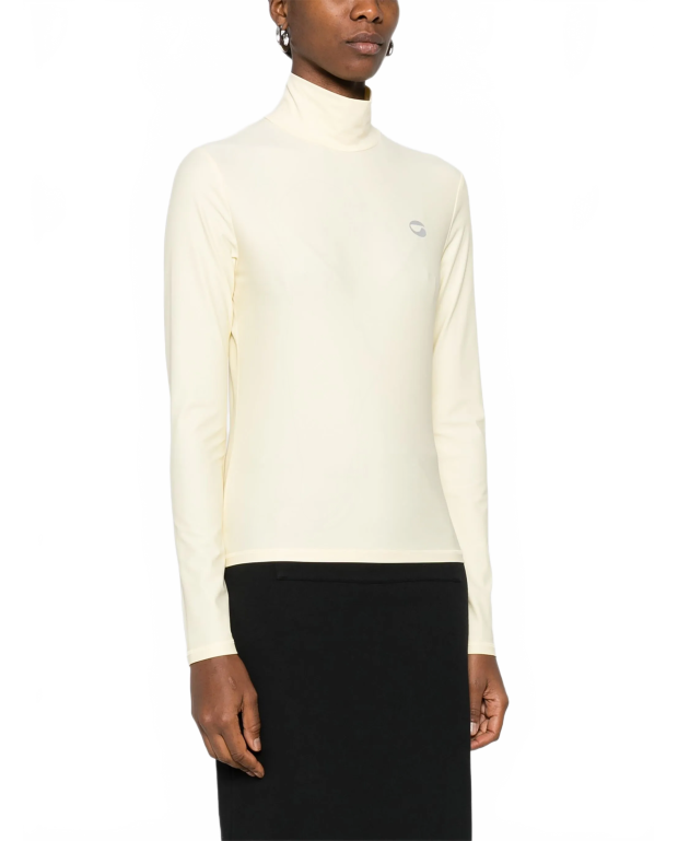 Second Skin Turtleneck - Coperni - Yellow