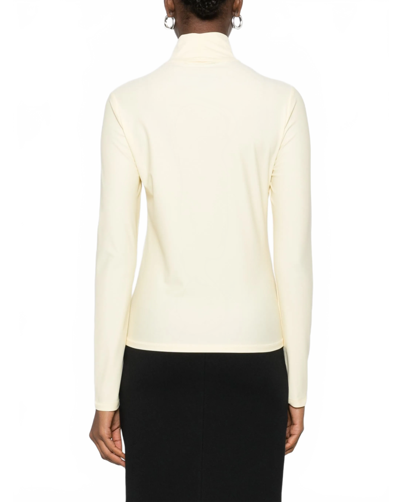 Second Skin Turtleneck - Coperni - Yellow