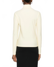 Second Skin Turtleneck - Coperni - Yellow