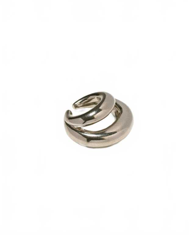 Blow Up Ear Cuff - Panconesi - Silver