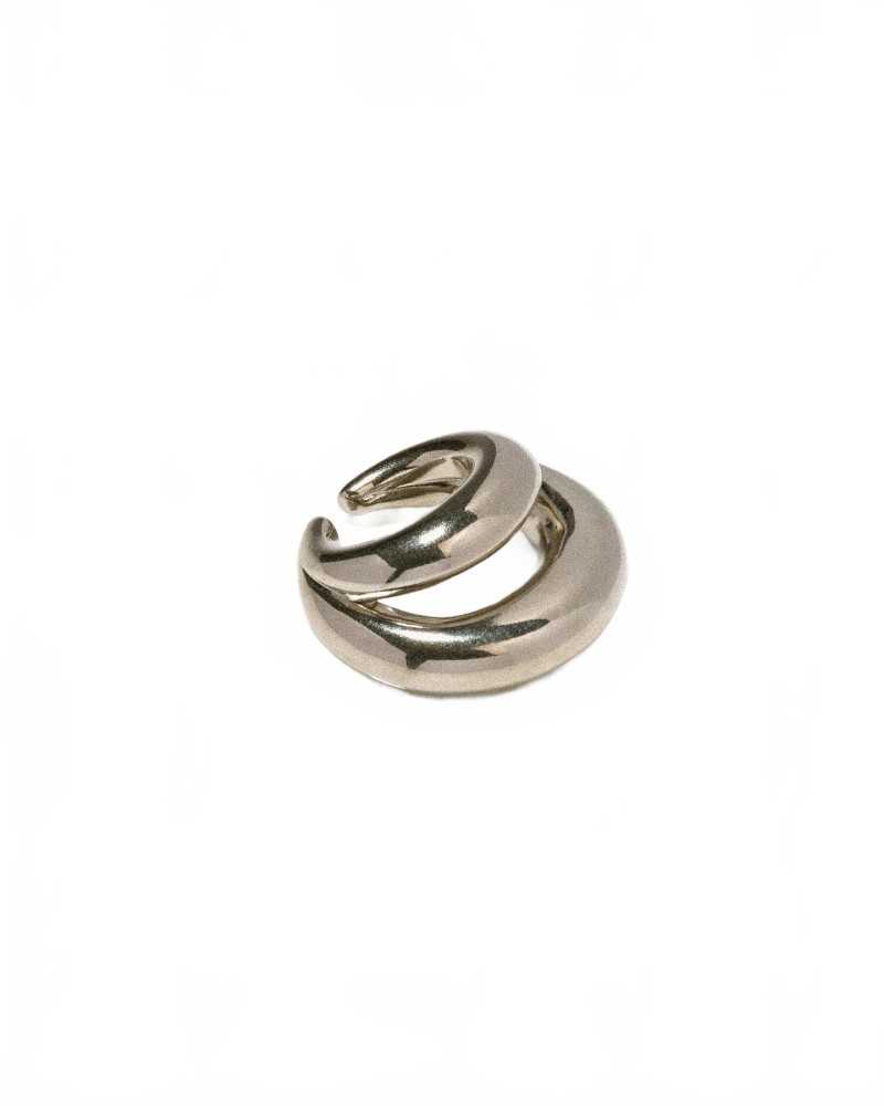 Blow Up Ear Cuff - Panconesi - Silver