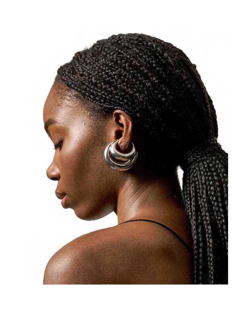 Blow Up Ear Cuff - Panconesi - Silver