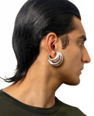 Blow Up Ear Cuff - Panconesi - Silver
