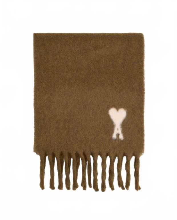 Ami De Coeur Hazel scarf - Ami - Noisette