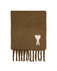 Ami De Coeur Hazel scarf - Ami - Noisette Ami De Coeur Hazel scarf - Ami - Noisette
