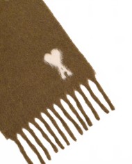 Ami De Coeur Hazel scarf - Ami - Noisette Ami De Coeur Hazel scarf - Ami - Noisette