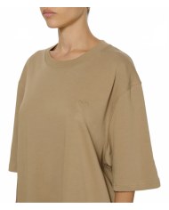 Tshirt Grand Adc Embosse - Ami - Camel Tshirt Grand Adc Embosse - Ami - Camel