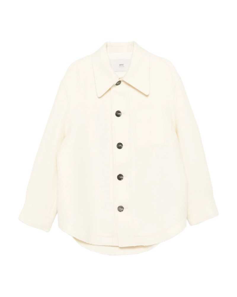 Veste Boutonnee - Ami - Ivoire