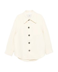 Button-down jacket - Ami - Ivoire Button-down jacket - Ami - Ivoire