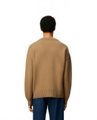 Cardigan Ami De Coeur - Ami - Brown / Black