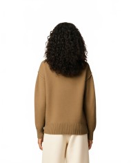 Cardigan Ami De Coeur - Ami - Brown / Black