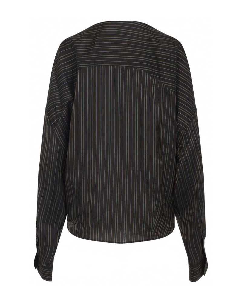 Camiel Shirt - Dries Van Noten - Brown Camiel Shirt - Dries Van Noten - Brown