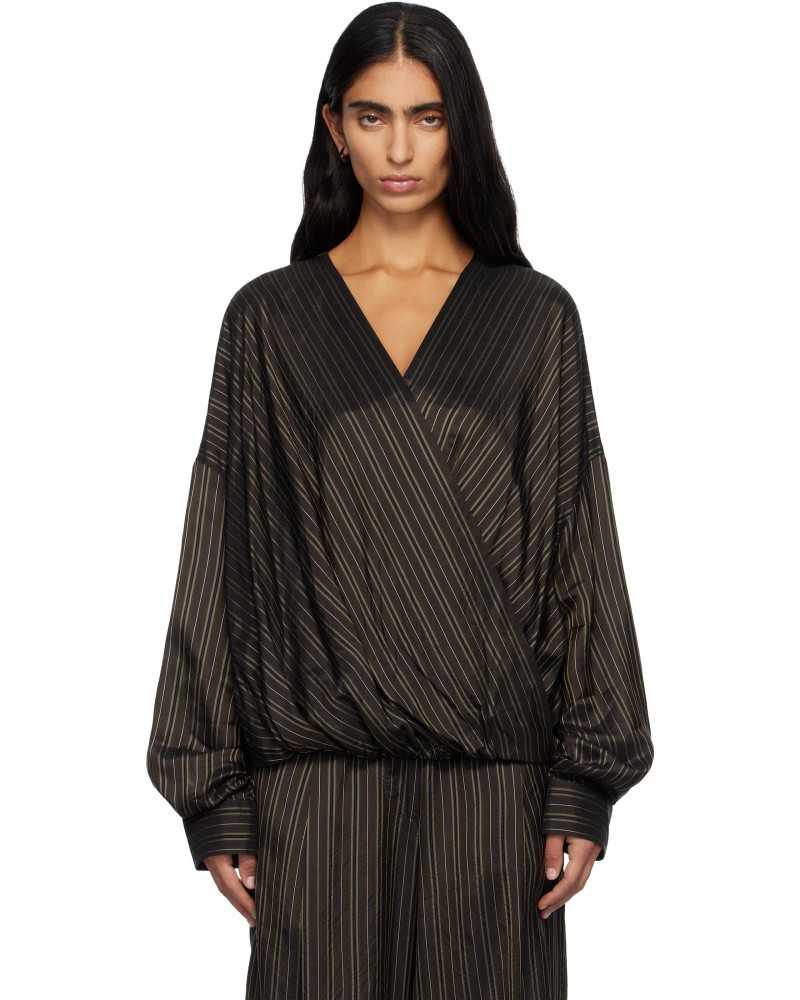 Camiel Shirt - Dries Van Noten - Brown Camiel Shirt - Dries Van Noten - Brown