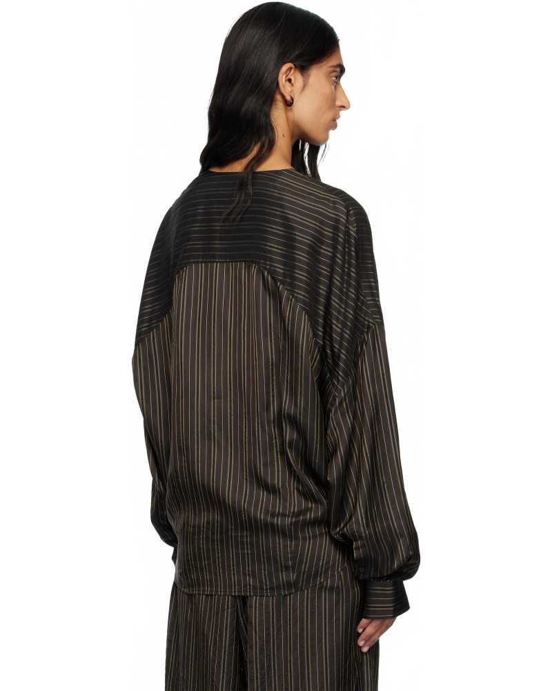 Camiel Shirt - Dries Van Noten - Brown Camiel Shirt - Dries Van Noten - Brown