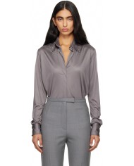 Casia Shirt - Dries Van Noten - Grey