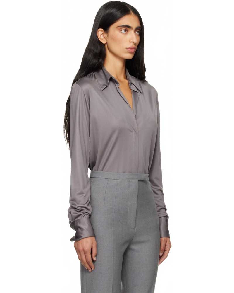 Casia Shirt - Dries Van Noten - Grey