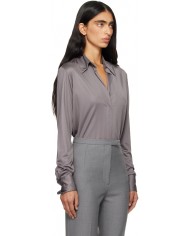 Casia Shirt - Dries Van Noten - Grey