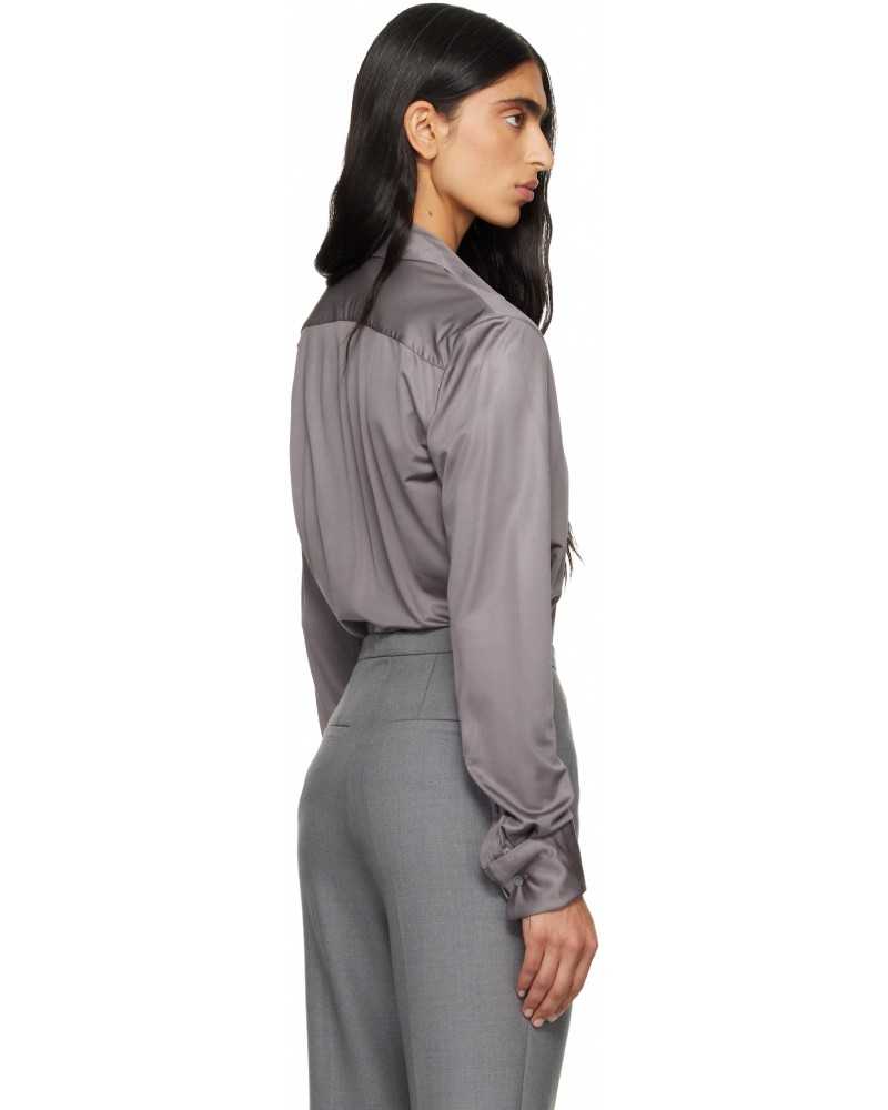 Casia Shirt - Dries Van Noten - Grey