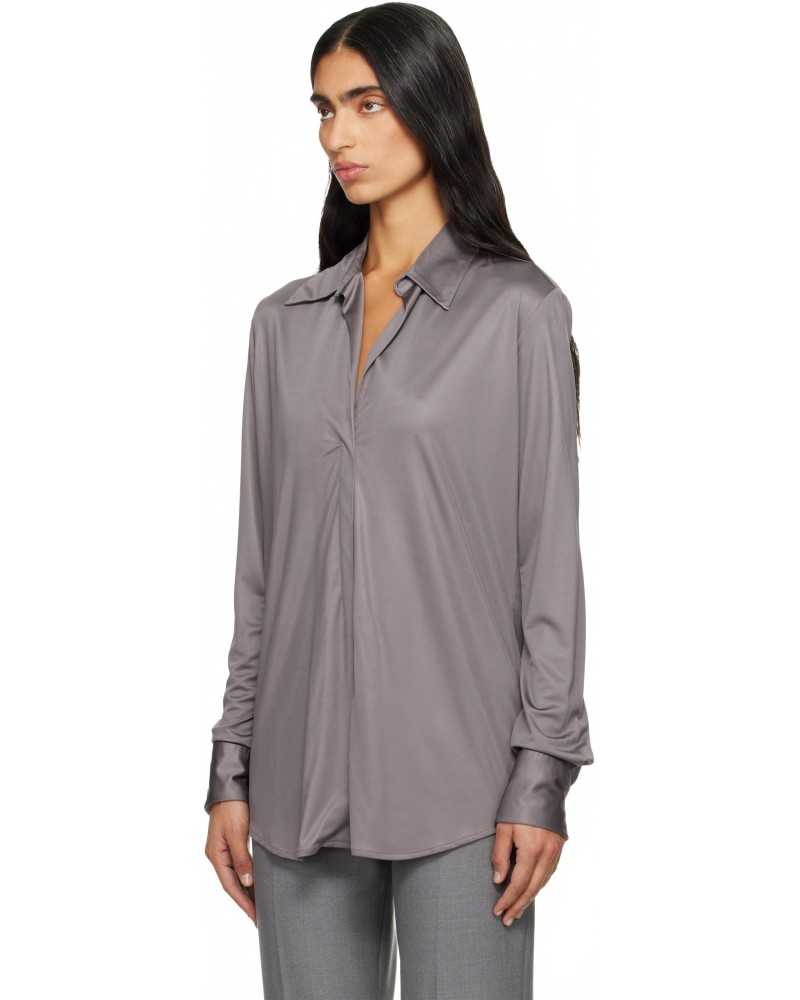 Casia Shirt - Dries Van Noten - Grey