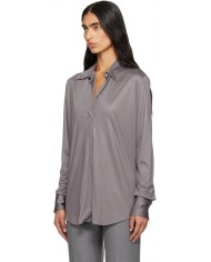 Casia Shirt - Dries Van Noten - Grey