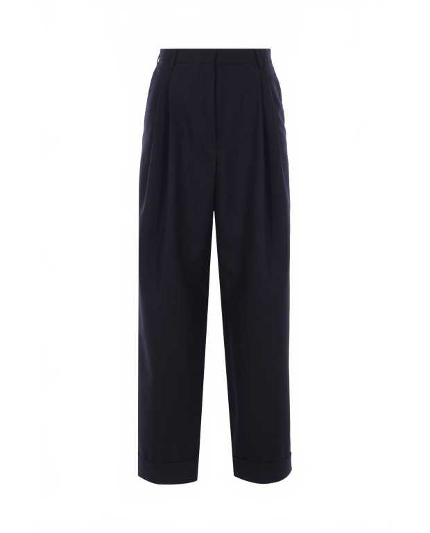 Partan Pants - Dries Van Noten - Navy