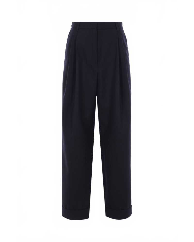 Partan Pants - Dries Van Noten - Navy