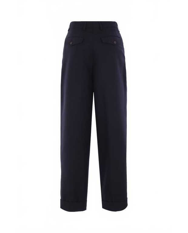 Partan Pants - Dries Van Noten - Navy