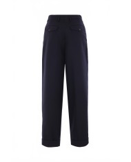 Partan Pants - Dries Van Noten - Navy