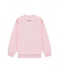 Eden Crest Embroidered Crewneck - Sporty And Rich - Pink Dolphin Eden Crest Embroidered Crewneck - Sporty And Rich - Pink Dolphin
