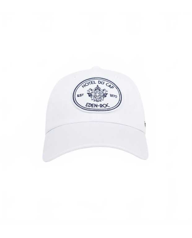 Eden Crest Hat - Sporty And Rich - White